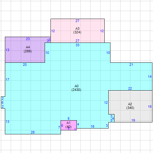 Building 1 Layout