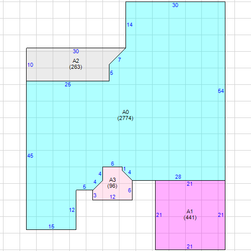 Building 1 Layout