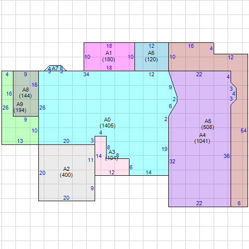 Building 1 Layout