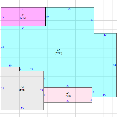 Building 1 Layout