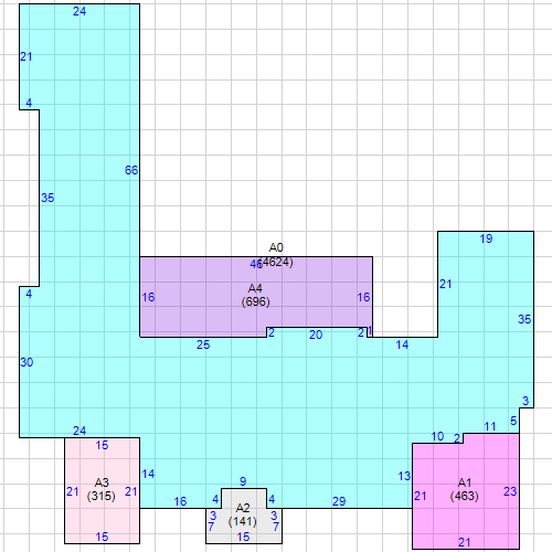 Building 1 Layout