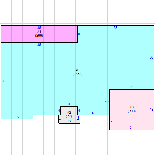 Building 1 Layout