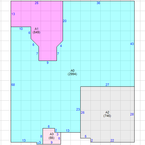 Building 1 Layout