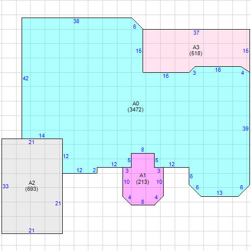 Building 1 Layout
