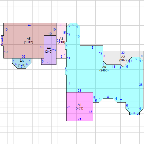 Building 1 Layout