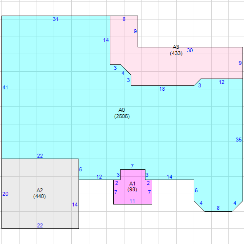 Building 1 Layout