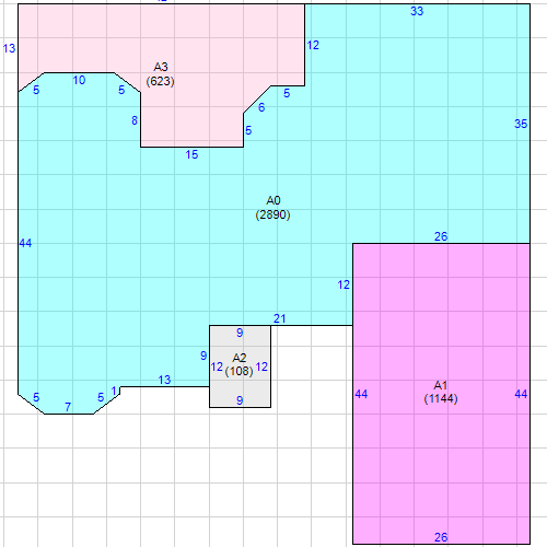 Building 1 Layout