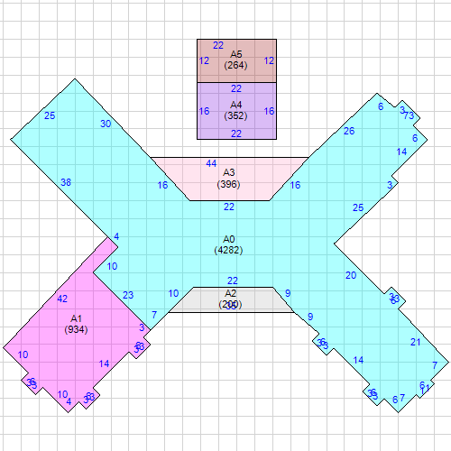 Building 1 Layout