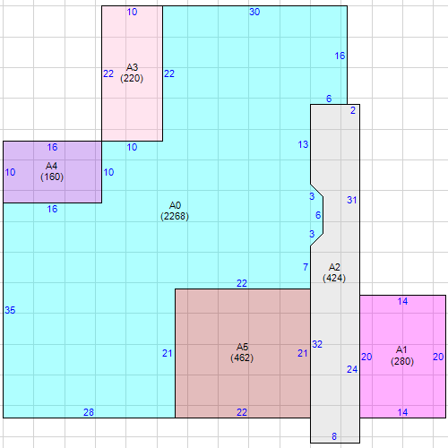 Building 1 Layout