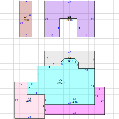 Building 1 Layout