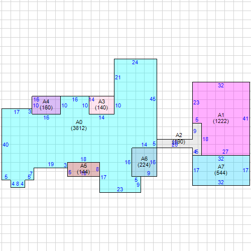 Building 1 Layout