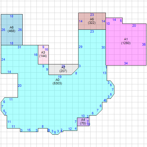 Building 1 Layout