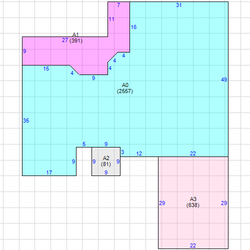Building 1 Layout