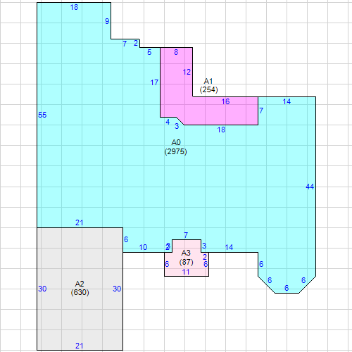 Building 1 Layout