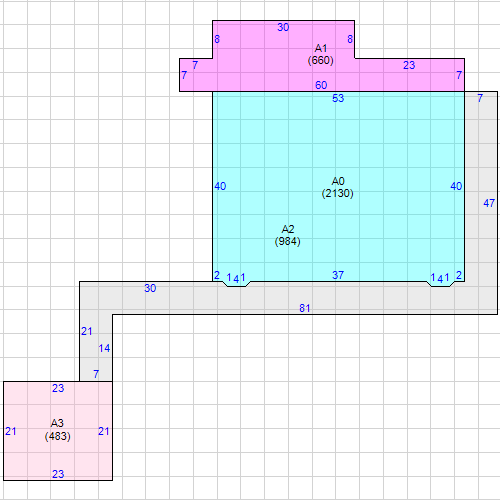 Building 1 Layout