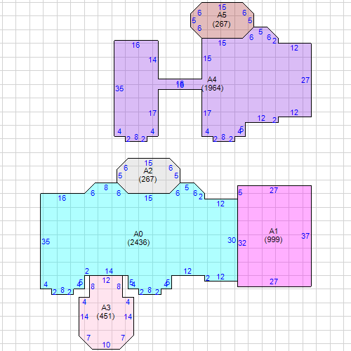 Building 1 Layout