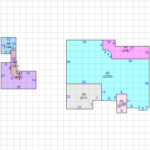 Building 1 Layout