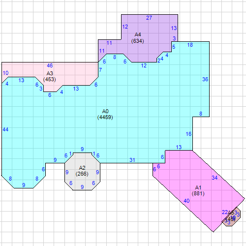 Building 1 Layout