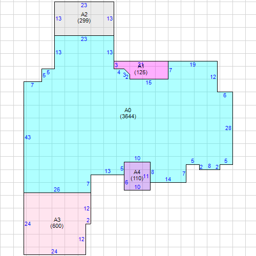 Building 1 Layout