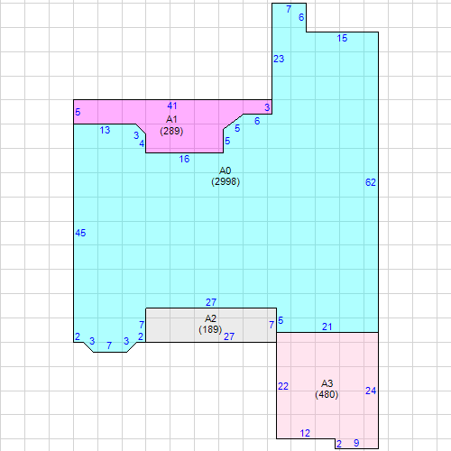 Building 1 Layout