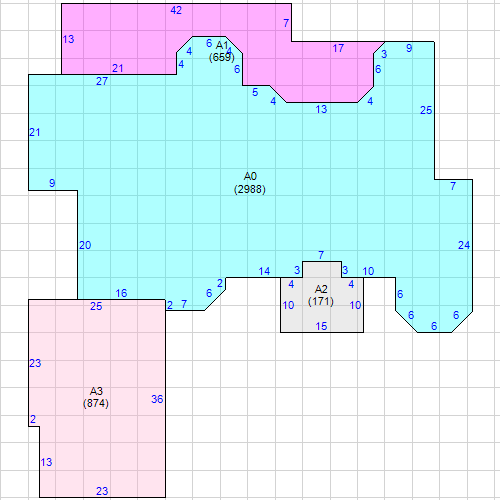 Building 1 Layout