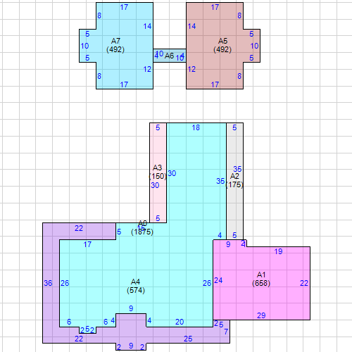 Building 1 Layout