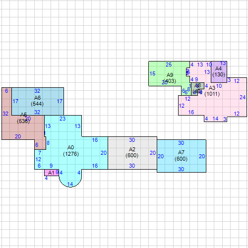 Building 1 Layout