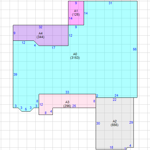 Building 1 Layout