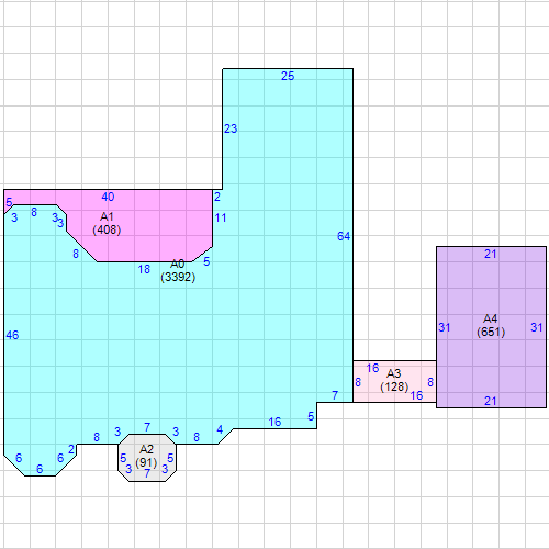 Building 1 Layout