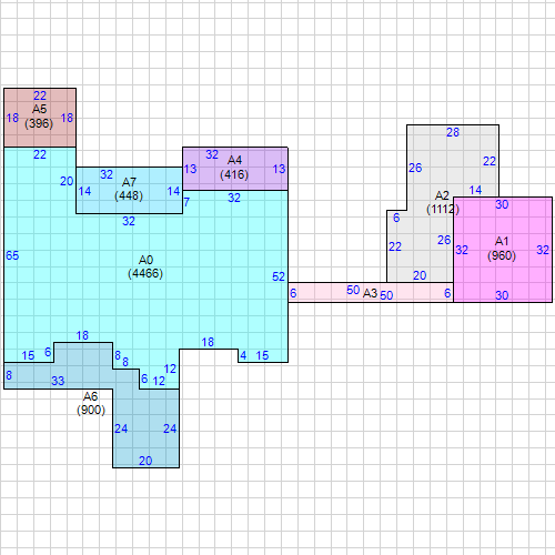 Building 1 Layout