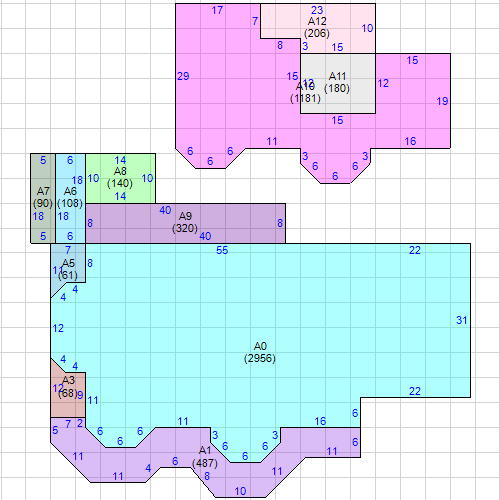 Building 1 Layout