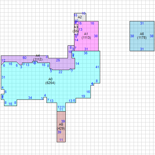 Building 1 Layout