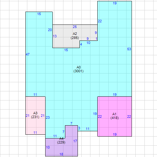 Building 1 Layout