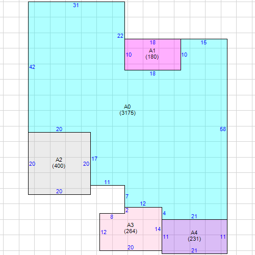 Building 1 Layout