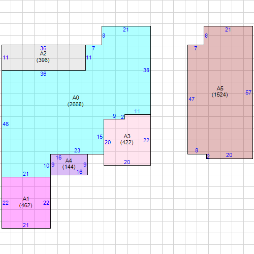 Building 1 Layout