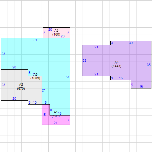 Building 1 Layout