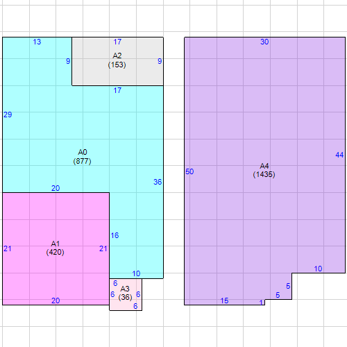 Building 1 Layout