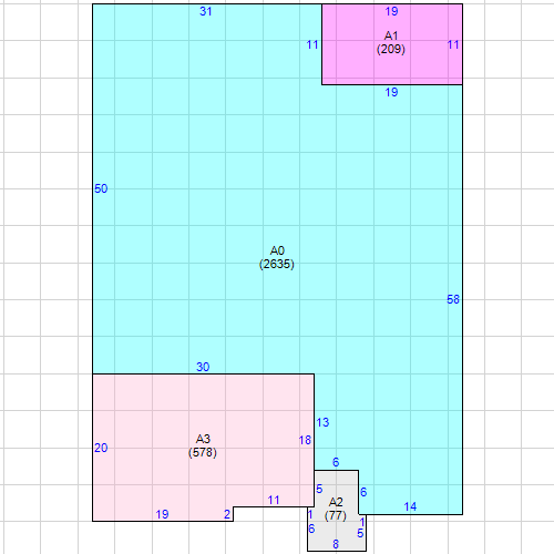 Building 1 Layout