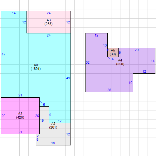 Building 1 Layout