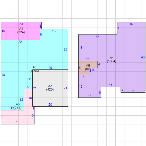 Building 1 Layout