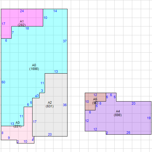 Building 1 Layout