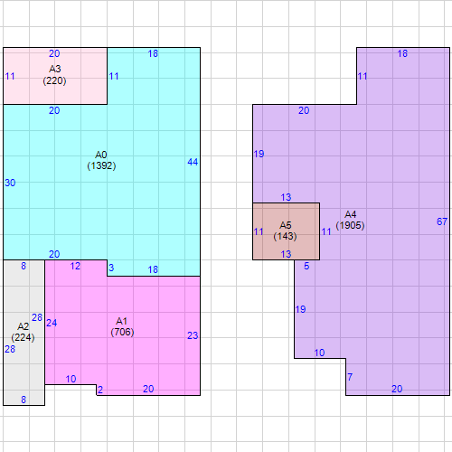 Building 1 Layout