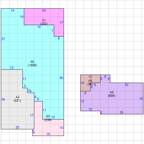 Building 1 Layout