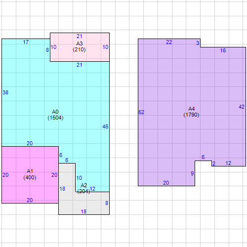 Building 1 Layout