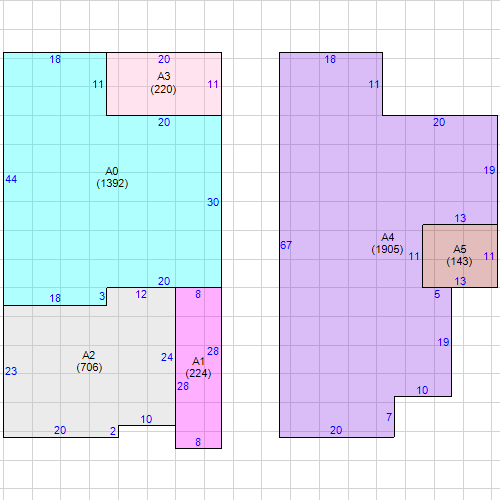 Building 1 Layout