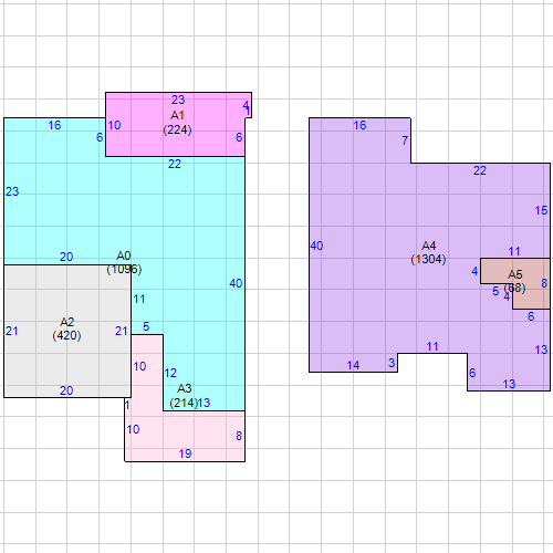 Building 1 Layout
