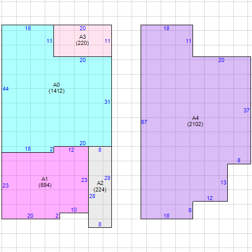 Building 1 Layout