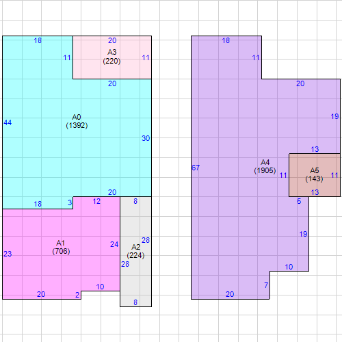 Building 1 Layout