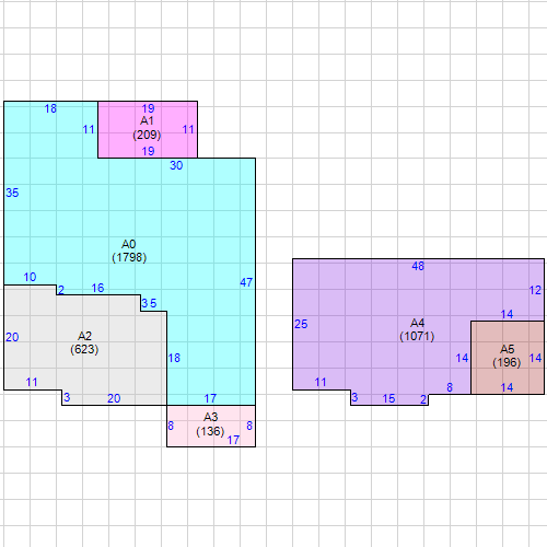 Building 1 Layout