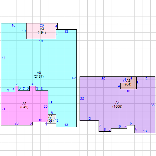 Building 1 Layout